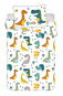 Dětské povlečení Jerry Fabrics Povlečení do postýlky Dino world 100 × 135, 40 × 60 cm - Dětské povlečení