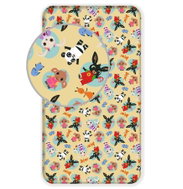 Jerry Fabrics Bunny Bing 051 90 × 200 × 25 cm - Bedsheet