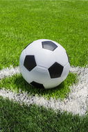 Jerry Fabrics Dětská fleecová deka Fotbal 100 × 150 cm - Deka