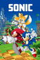 Jerry Fabrics Dětská fleecová deka Sonic 023 100 × 150 cm - Deka