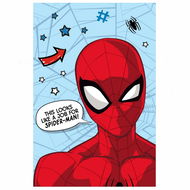 Jerry Fabrics Mikroflanelová deka Spider Man 100 × 150 cm - Deka