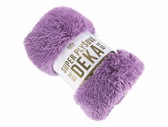 Jerry Fabrics Long pile blanket purple 150 × 200 cm - Blanket