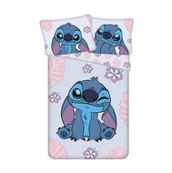 Jerry Fabrics povlečení Lilo a Stitch Cute, 140 × 200 cm, 70 × 90 cm - Dětské povlečení