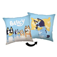 Jerry Fabrics Polštářek Bluey 40 × 40 cm - Polštář