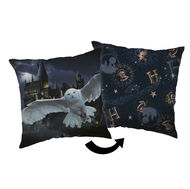Jerry Fabrics Polštářek Harry Potter Hogwarts 40 × 40 cm - Polštář