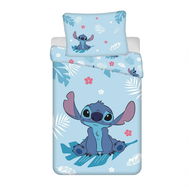 Jerry Fabrics Lilo a Stitch Blue 140 × 200, 70 × 90 cm - Dětské povlečení