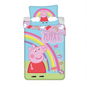 Jerry Fabrics Povlečení Peppa Pig PEP016 140 × 200, 70 × 90 cm - Dětské povlečení