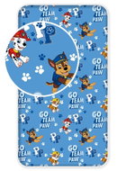Jerry Fabrics Paw Patrol 161 Sheet, 90 × 200 × 25 cm - Bedsheet