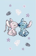 Jerry Fabrics Baby Towel Lilo and Stitch Light blue 30 × 50 cm - Towel