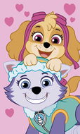 Jerry Fabrics Dětský ručník Paw Patrol Pink 30 × 50 cm - Ručník