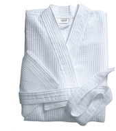 Jerry Fabrics Vaflový župan JF bílý L - Župan