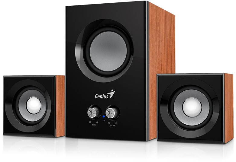 Genius best sale 2.1 speakers