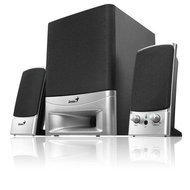 Speakers GENIUS SP-SW900 Flat black-silver - Speakers