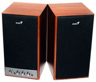 Genius SP-HF2.0 1250X - višeň (Cherry wood) dřevěné, dvoupásmové - Speakers