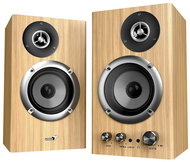 Genius SP-HF1812BT Pine Wood - Speakers
