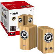 Genius SP-HF400 light wood - Speakers