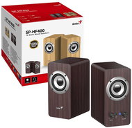 Genius SP-HF400 dark wood - Speakers