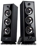 GENIUS HF-F2.1 2020A Black - Speakers