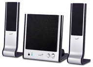 REPRO Genius SW-FLAT 2.1, 500W PMPO, 2 satelity + subwoofer - Speaker