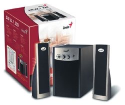 Genius SW-J2.1 330 černé - Speakers - Main image