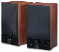 Genius SP-HF1250B Ver. II, Wood - Speakers
