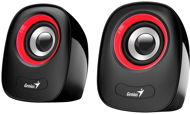 Genius SP-Q160 Red - Speakers