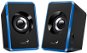 Genius SP-U125 modro-černé - Speakers