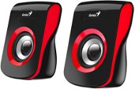 GENIUS SP-Q180, Red - Speakers