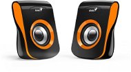 GENIUS SP-Q180, Orange - Speakers