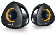 Genius SP-U150X yellow - Speakers
