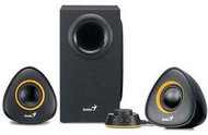 Genius SW-2.1 800 black - Speakers