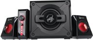 Genius GX Gaming SW-G2.1 1250 Ver. II Black - Speakers