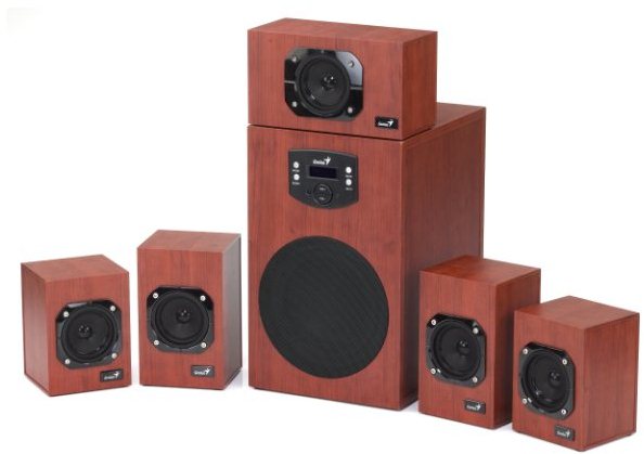 Genius 5.1 sale sound system