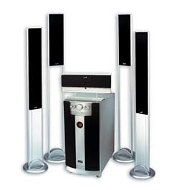 sample REPRO Genius Home Theater GHT-S200, 100W dřevěný sub, 5x 20W sat, DO - Speaker