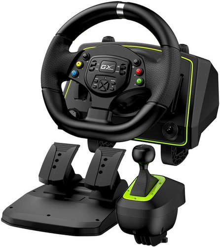 Genius GX Gaming SpeedMaster X2 - Steering Wheel - Main image
