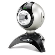 GENIUS I-LOOK 317 černo-stříbrná, microphone, USB2.0  - Webcam