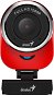 Webcam GENIUS QCam 6000 Red - Webkamera