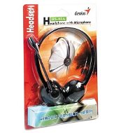 Sluchátka s mikrofonem Genius HS-02A-B - Headphones
