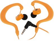 Genius HS-M270 fekete-narancs - Fej-/fülhallgató