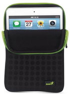 Genius GS-1021 Black-Green - E-Book Reader Case