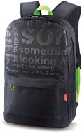 Genius GB-1500X Black-Green - Laptop Backpack