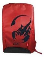 Genius GX Gaming GB-1750 Backpack Red - Laptop Backpack