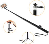 Gogen BT Selfie 4 Telescopic Black - Selfie Stick