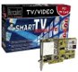 HERCULES TV Smart Satellite, DVB-S přijímač (Digital Sat) TV + Radio, PCI, teletext, stereo, dálkové - -