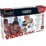 HERCULES Video Action!, komprese AV/ DV, S-video In/ Out, 2xFireWire, 3.5" st. jack a SPDIF opt. aud - -