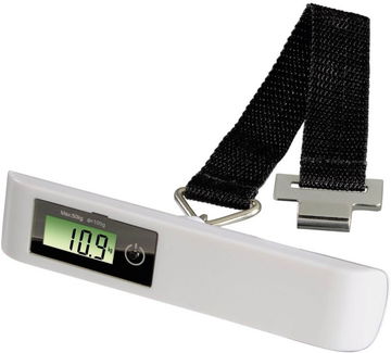 Nedis Digital Luggage Scale & Thermometer 