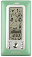 Hyundai WSC 1908 GG green - Weather Station