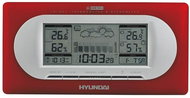 HYUNDAI WSC 1928 red - Weather Station