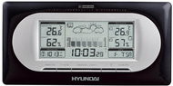 HYUNDAI WSC 1928 black - Weather Station