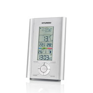 HYUNDAI WS 2033S silver - Weather Station
